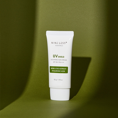 [NINELESS] Essentials UV Shield Soothing Солнцезащитный крем SPF50+ PA++++