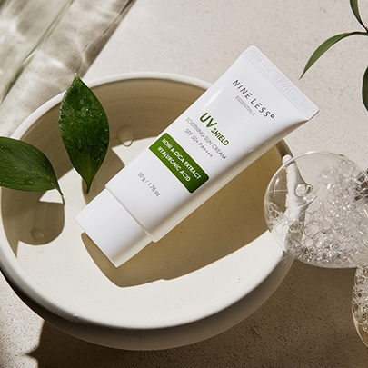 [NINELESS] Essentials UV Shield Soothing Солнцезащитный крем SPF50+ PA++++