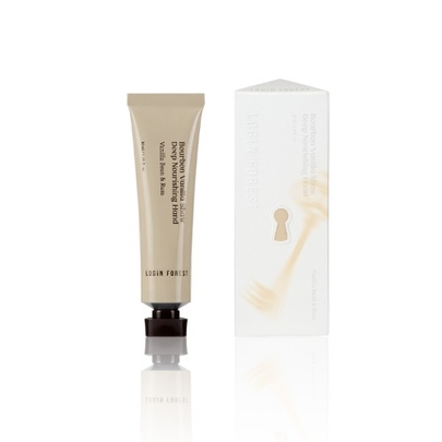 [LOGiN FOREST] Питательный крем для рук с ароматом бурбонской ванили Bourbon Vanilla Shaw Deep Nourishing Hand (30 мл)
