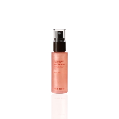 [LOGiN FOREST] Сыворотка-мист для тела с эффектом сияния и ароматом инжира Fig Woodique Stay Glow Body Serum Mist (50 мл)