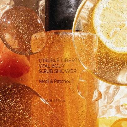 [LOGiN FOREST] Скраб-гель для душа для тела с ароматом цитрусов Citruble Liberty Vital Body Scrub Shower (205 мл)