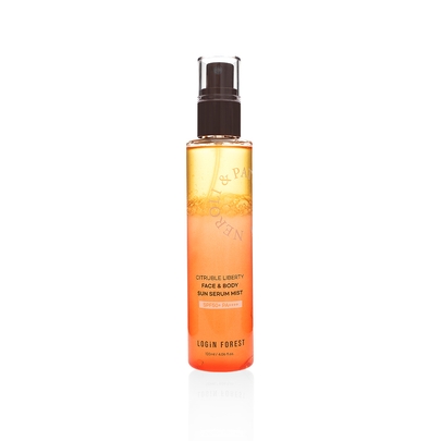 [LOGiN FOREST] Солнцезащитный мист-сыворотка для лица и тела Citruble Liberty Face & Body Sun Serum Mist SPF50+ PA++++ (120 мл)