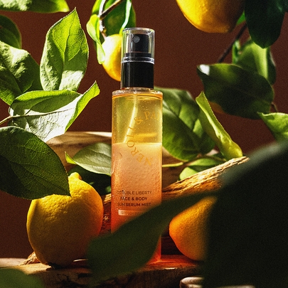 [LOGiN FOREST] Солнцезащитный мист-сыворотка для лица и тела Citruble Liberty Face & Body Sun Serum Mist SPF50+ PA++++ (120 мл)