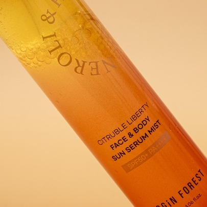 [LOGiN FOREST] Солнцезащитный мист-сыворотка для лица и тела Citruble Liberty Face & Body Sun Serum Mist SPF50+ PA++++ (120 мл)