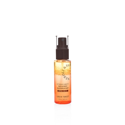 [LOGiN FOREST] Солнцезащитный мист-сыворотка для лица и тела Citruble Liberty Face & Body Sun Serum Mist SPF50+ PA++++ (50 мл)