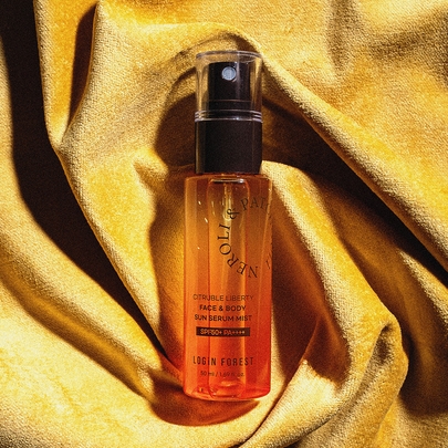 [LOGiN FOREST] Солнцезащитный мист-сыворотка для лица и тела Citruble Liberty Face & Body Sun Serum Mist SPF50+ PA++++ (50 мл)