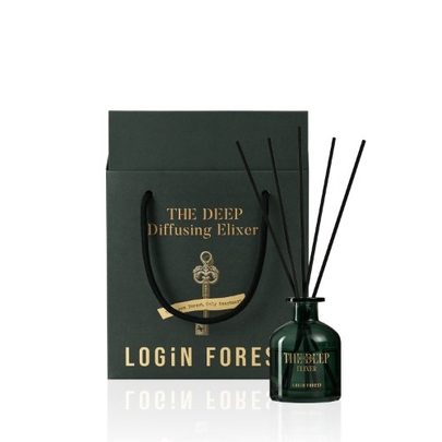 [LOGiN FOREST] Эликсир-диффузор с глубоким ароматом The Deep Diffusing Elixir #Bourbon Vanilla Shaw (200 мл)