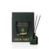 [LOGiN FOREST] Эликсир-диффузор с глубоким ароматом The Deep Diffusing Elixir #Overflow Seoul Bouquet (200 мл)