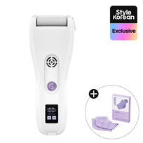[baren] Электрическая пилка для мозолей Pedi Mate Dual Power с вакуумом