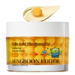 [SUNGBOON EDITOR] Осветляющий капсульный крем с койевой кислотой и ниацинамидом Kojic Acid Niacinamide Brightening Capsule Cream (50 мл, коллекция Toy Story)