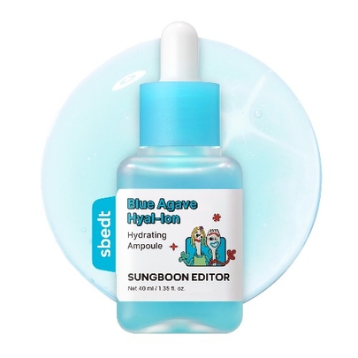 [SUNGBOON EDITOR] Увлажняющая ампула с голубой агавой и Hyal-Ion Blue Agave Hyal-Ion Hydrating Ampoule (40 мл, коллекция Toy Story)