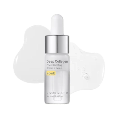 [SUNGBOON EDITOR] Крем-сыворотка с глубоким коллагеном Deep Collagen Power Boosting Cream In Serum (10 мл, мини-версия)