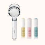 [NOT4U] Набор для душа для здоровой кожи с витаминной ампулой Vitamin Ampoule Healthy Skin Shower Set (Vitamin, Ato, Clear Filter)