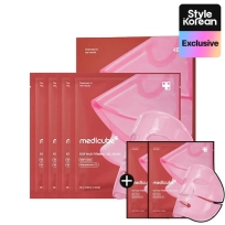 [MEDICUBE] Укрепляющая гелевая маска с EGF и NAD EGF NAD Firming Gel Mask (4 шт. + 2 шт.)