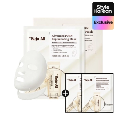 [Dr.Reju-All] Лимитированный набор восстанавливающих масок с PDRN Advanced PDRN Rejuvenating Mask Limited Edition Set (4 шт. + 2 шт.)
