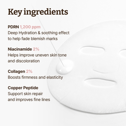 [Dr.Reju-All] Восстанавливающая маска с PDRN Advanced PDRN Rejuvenating Mask (1 шт.)