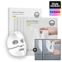 [SUNGBOON EDITOR] Лимитированный набор масок с глубоким коллагеном Deep Collagen Power Boosting Mask Limited Edition Set (4 шт. + 2 шт.)