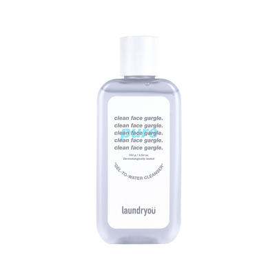 [laundryou] Гель-в-воду очищающее средство для лица Clean Face Gargle Pure, 160 мл