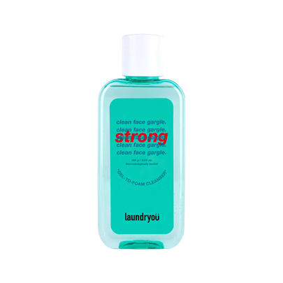 [laundryou] Гель-в-пену очищающее средство для лица Clean Face Gargle Strong, 160 мл