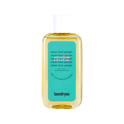[laundryou] Гель-в-пену очищающее средство для лица Clean Face Gargle Mild, 160 мл