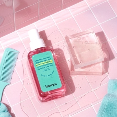 [laundryou] Успокаивающий твёрдый мист для лица Clean Face, 100 мл