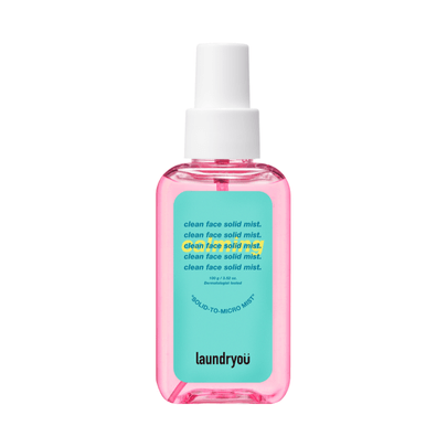 [laundryou] Успокаивающий твёрдый мист для лица Clean Face, 100 мл