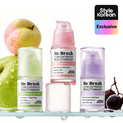 [Re:Brush] Fruit Fresh Набор ополаскивателей для рта (20 × 3)