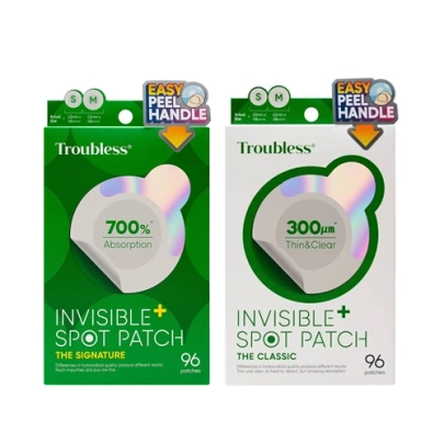[Troubless] Invisible Plus Spot Патчи от прыщей Day & Night Care