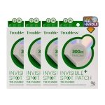[Troubless] Invisible Plus Spot Патчи от прыщей the Classic (96 шт. × 4)