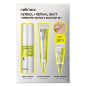 [celimax] Набор для укрепления кожи с ретинолом и ретиналом The Vita-a: сыворотка + бустер