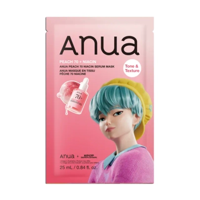 [Anua] KDH Peach 70 Niacin Сыворотка-маска (1 шт.)