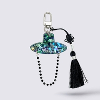 [Pyunkang Yul] Hologram Брелок #Mother-of-Pearl Lampshade