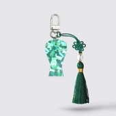 [Pyunkang Yul] Hologram Брелок #Korean Celadon