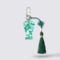 [Pyunkang Yul] Hologram Брелок #Korean Celadon