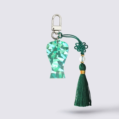 [Pyunkang Yul] Hologram Брелок #Korean Celadon