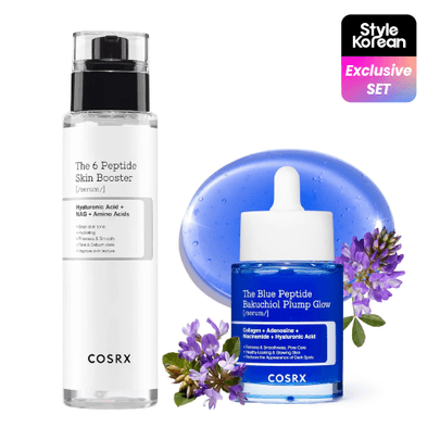 [COSRX] Дуо-набор лучших пептидных сывороток Best Peptide Serum Duo Set (Blue Peptide & Skin Booster Peptide)