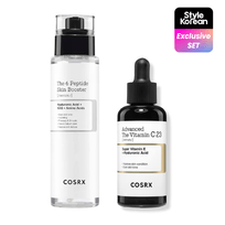 [COSRX] Набор Peptide Pairing No.1 — Дуэт для сияния кожи с витамином C