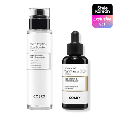 [COSRX] Набор Peptide Pairing No.1 — Дуэт для сияния кожи с витамином C