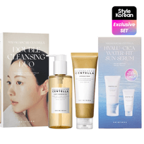 [SKIN1004] Набор для защиты от солнца и двойного очищения Sun Care & Double Cleanse Set