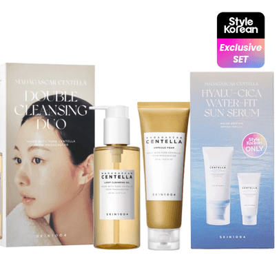 [SKIN1004] Набор для защиты от солнца и двойного очищения Sun Care & Double Cleanse Set
