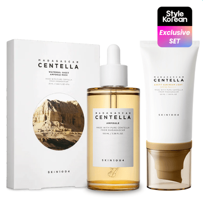 [SKIN1004] Набор для увлажняющего ухода за кожей Madagascar Centella Hydration Skincare Routine Set