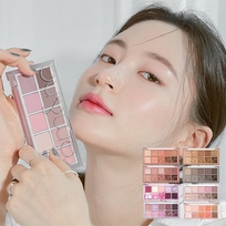 [rom&nd] *new* Палетка теней Better Than Palette #09 Dreamy Lilac Garden