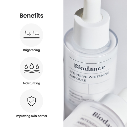 [Biodance] Интенсивная осветляющая ампула Intensive Brightening Ampoule 50мл