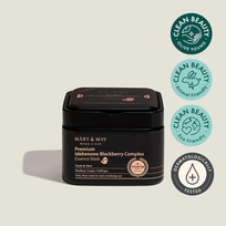 [Mary&May] Тканевые маски с идебеноном и ягодным комплексом Premium Idebenone Blackberry Complex Ampoule Mask (20шт.)
