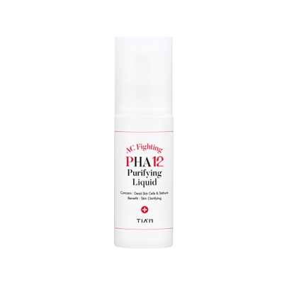[Tiam] Эссенция для проблемной кожи AC Fighting PHA 12 Purifying Liquid 80мл