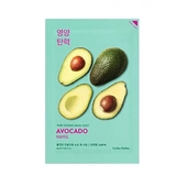 [Holika Holika] Pure Essence Mask Sheet #Avocado