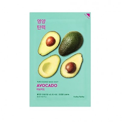 [Holika Holika] Pure Essence Mask Sheet #Avocado