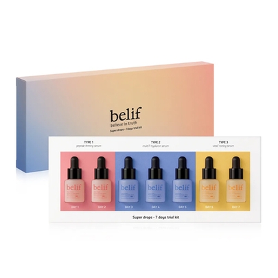 [belif] Набор Super Drops «7-дневный пробный курс»