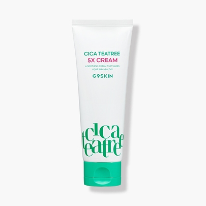 [G9SKIN] Крем Cica Teatree 5X Cream 80 мл