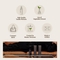 [hetras] Текстильный парфюм, 80 мл, #Santal Fresh
